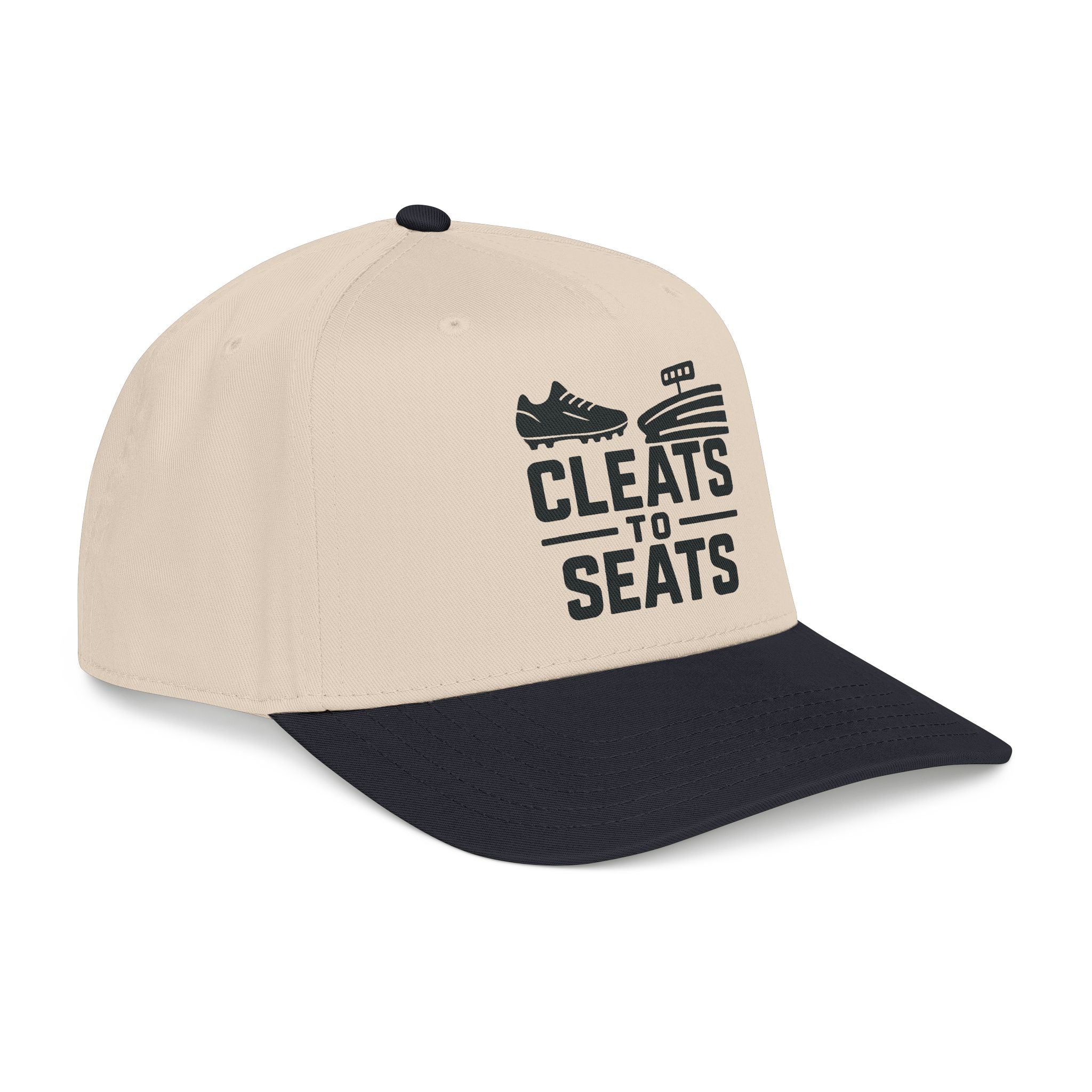 Cleats to Seats Baseball Cap — Sports Fan Hat