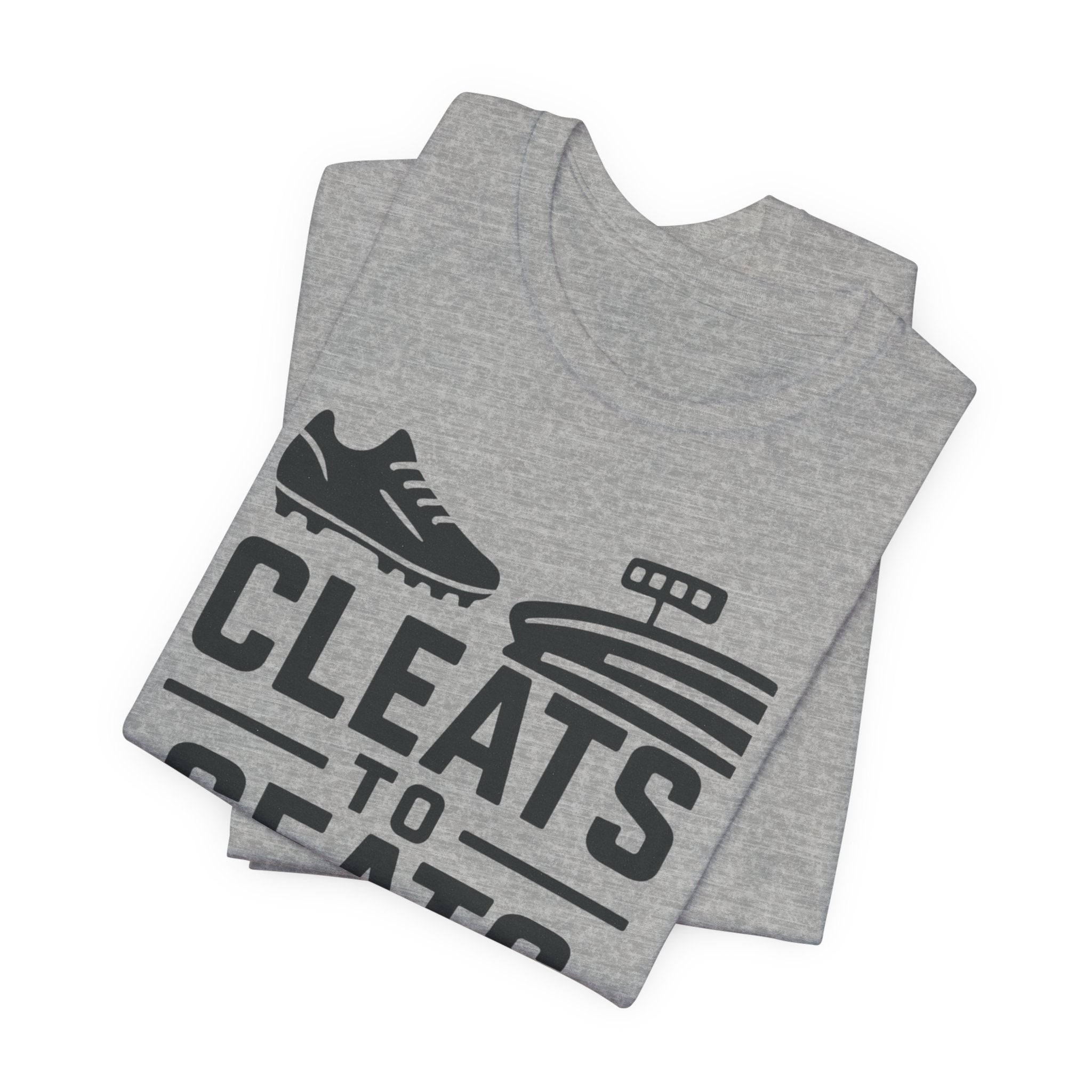 Cleats to Seats Logo T‑Shirt — Official Fan Tee