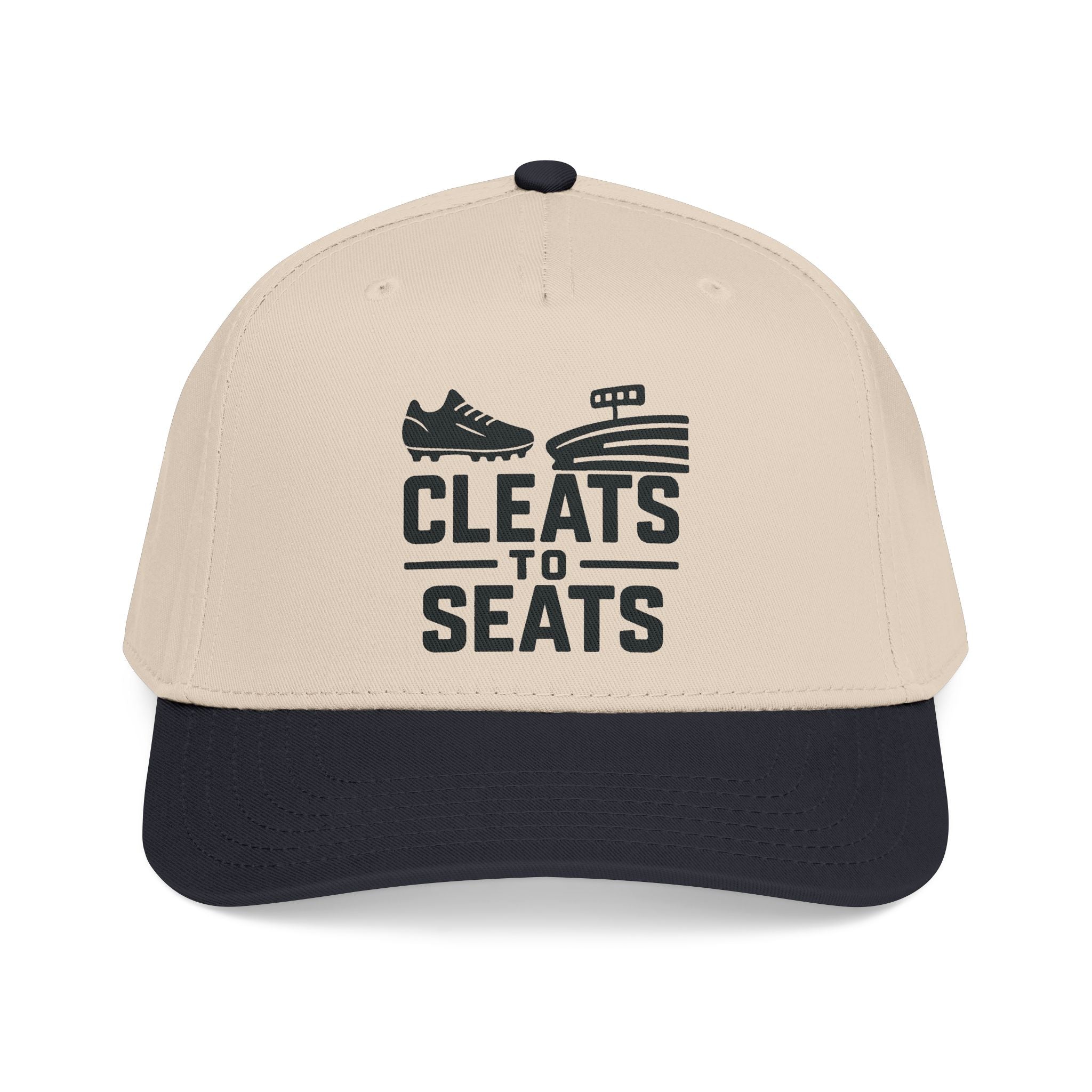 Cleats to Seats Baseball Cap — Sports Fan Hat