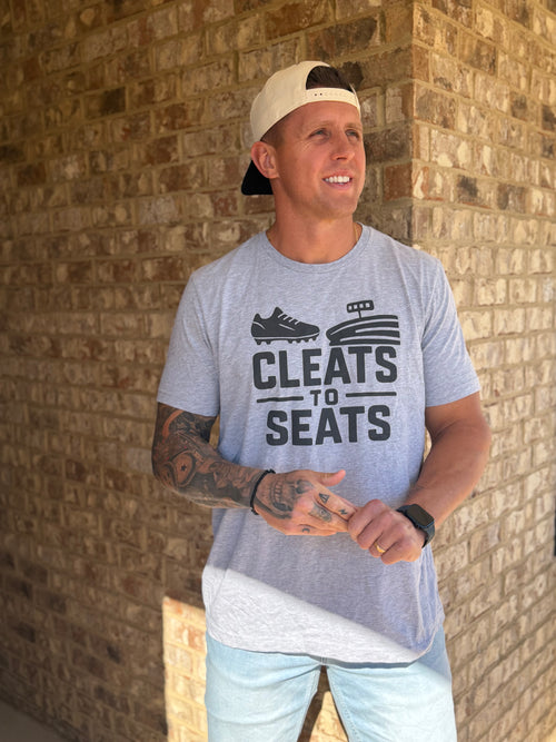 Cleats to Seats Logo T‑Shirt — Official Fan Tee